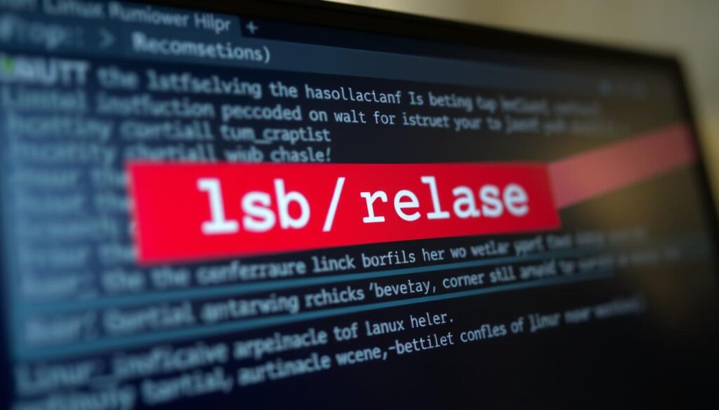lsb_release Befehl Fehlermeldung lsb_release Befehl Fehlermeldung