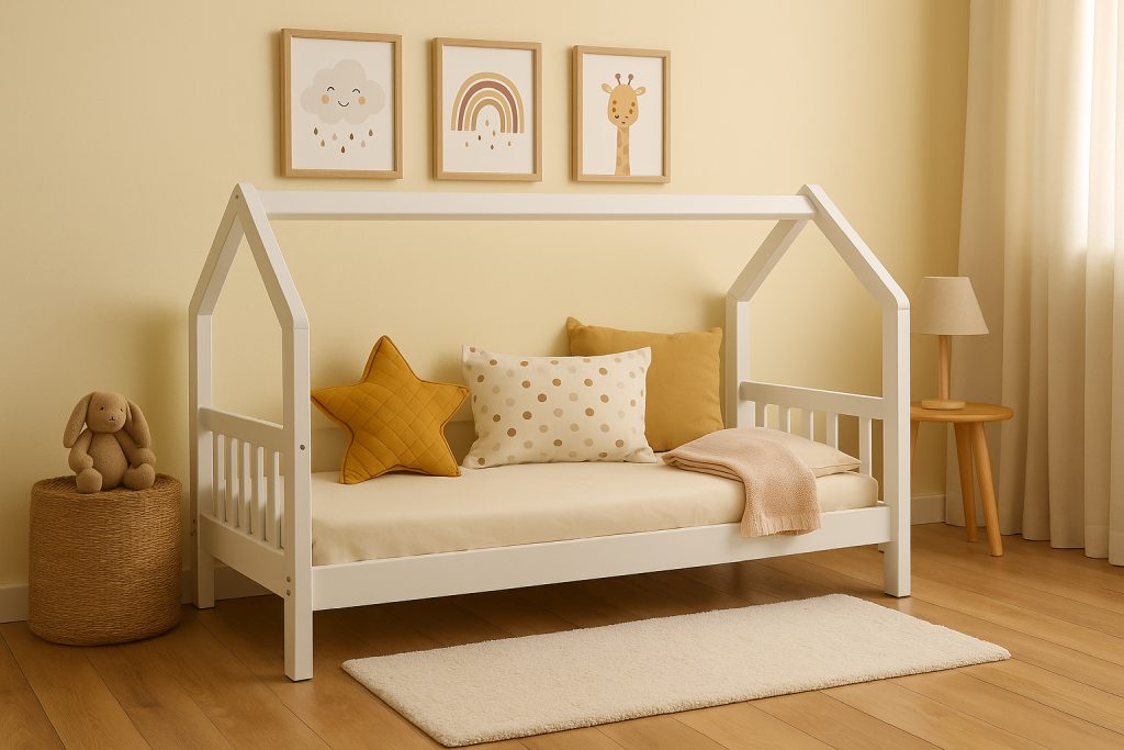 Hausbett 80x180