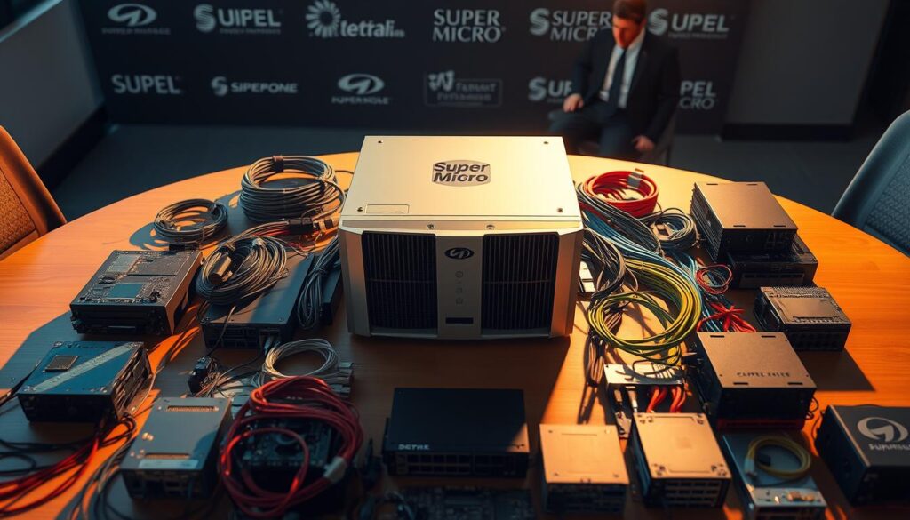 Super Micro Computer Partnerschaften Super Micro Computer Partnerschaften