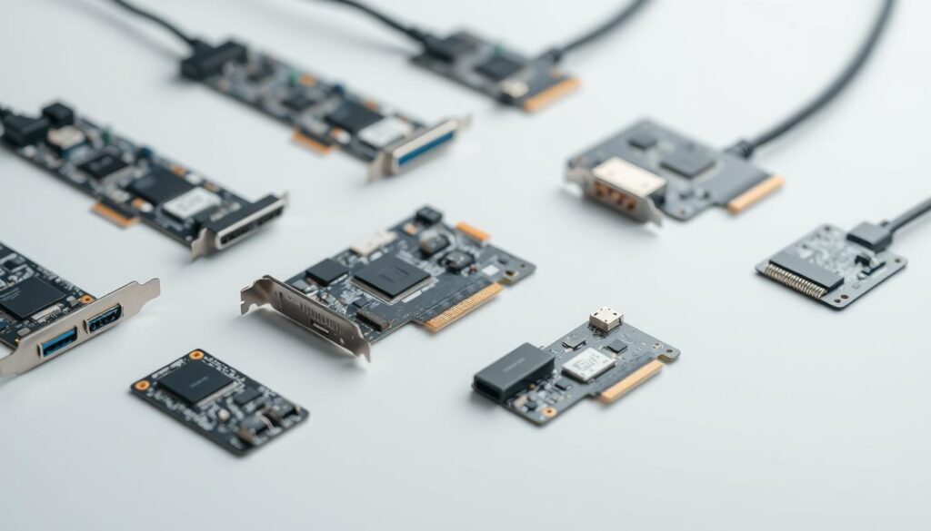 PCIe Erweiterungskarte Auswahl