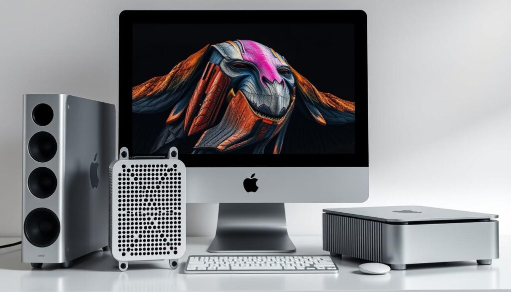Apple Desktop Geräte Überblick