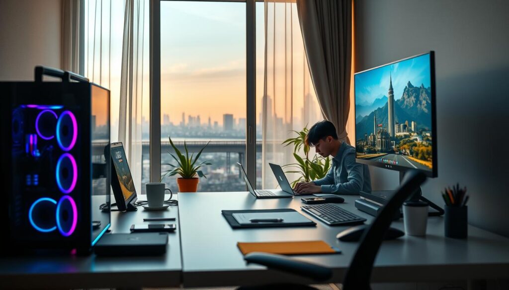 Einsatzszenarien Home-Office Streaming Gaming