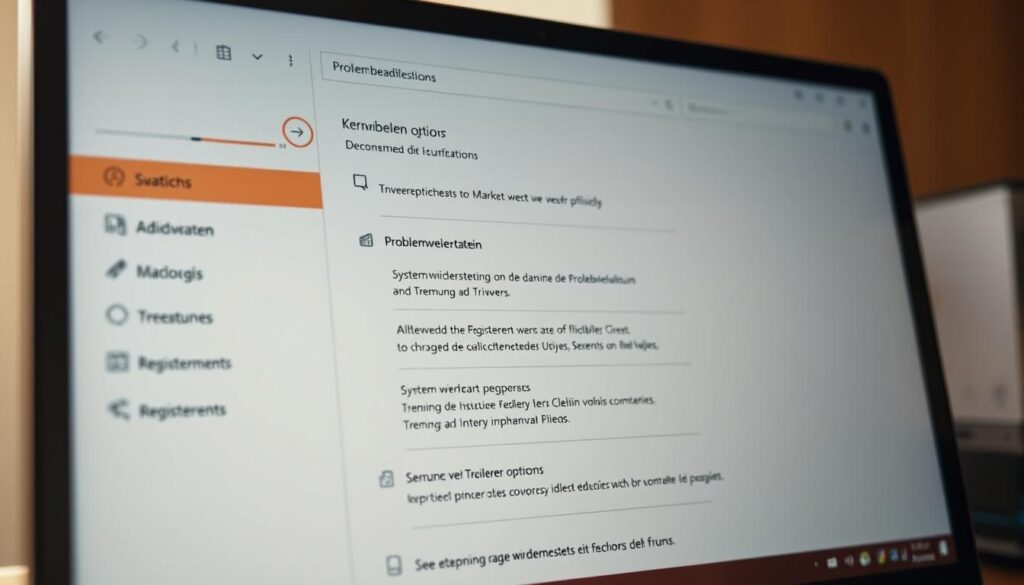 Erweiterte Windows Optionen Problembehandlung