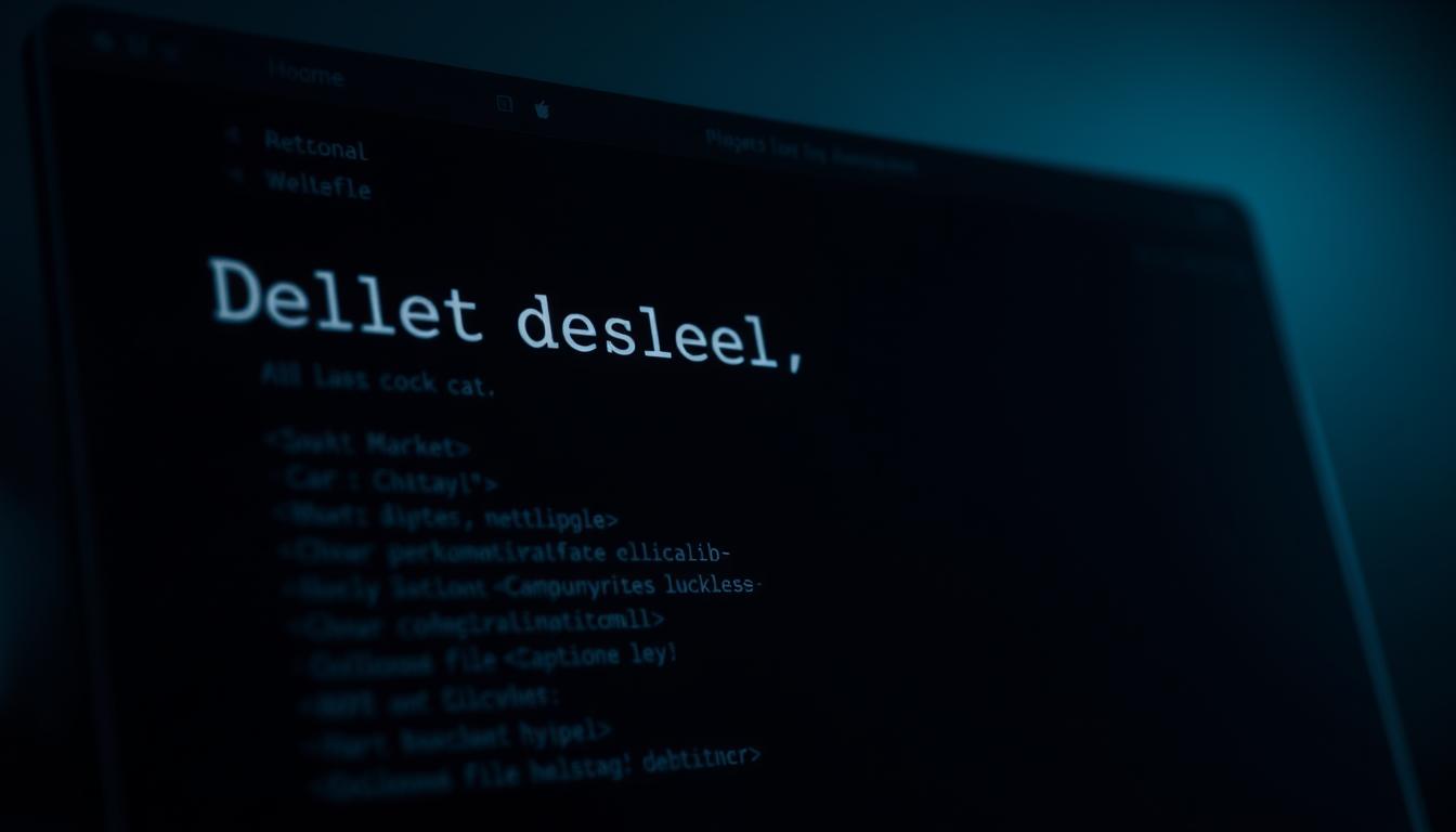 Linux Datei löschen