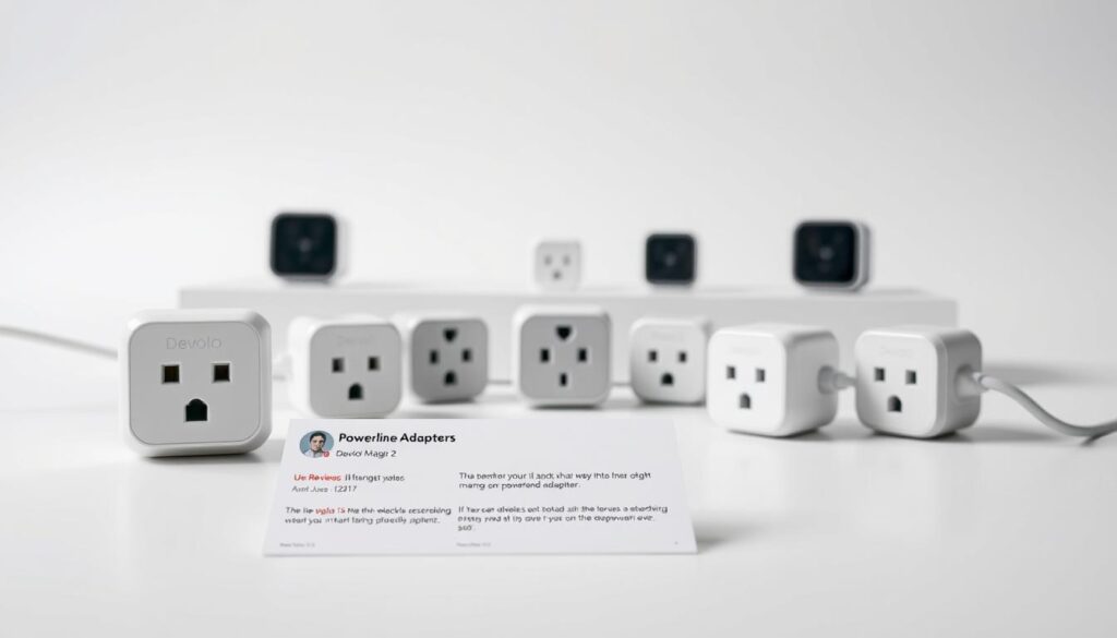 Nutzerbewertungen Powerline Adapter