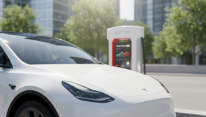 Ladekurve Model Y