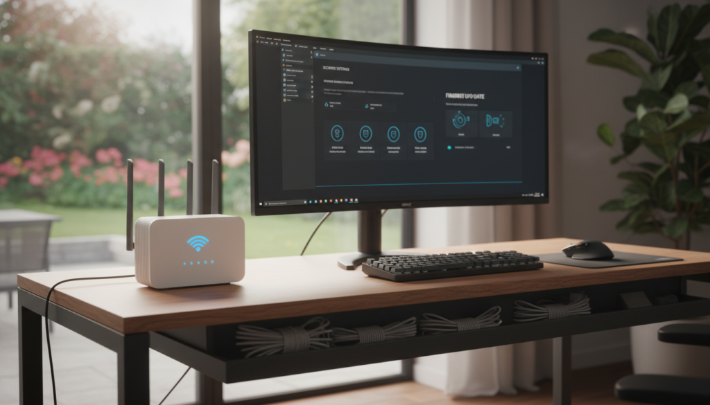 Router Sicherheitseinstellungen