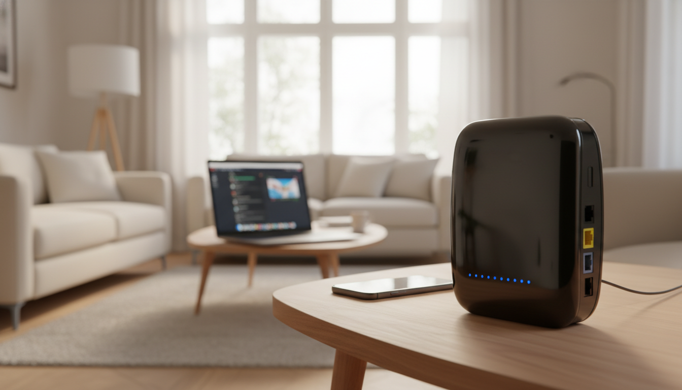 WLAN Router mit SIM-Karte
