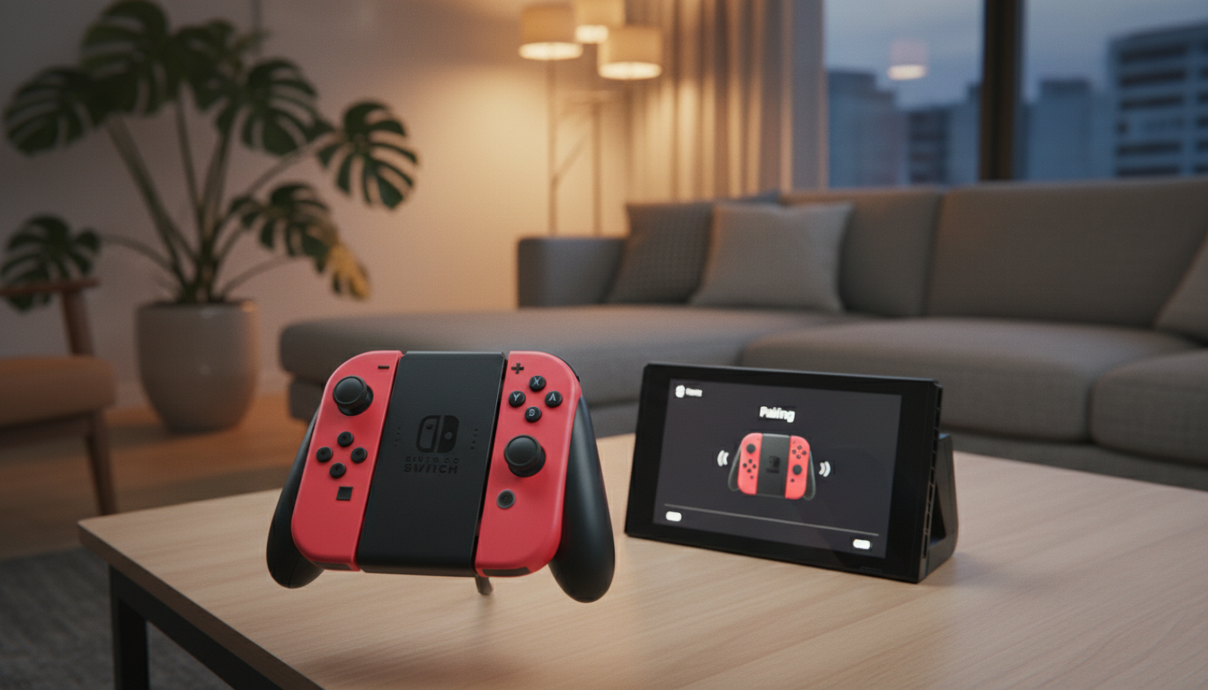Controller mit Switch verbinden