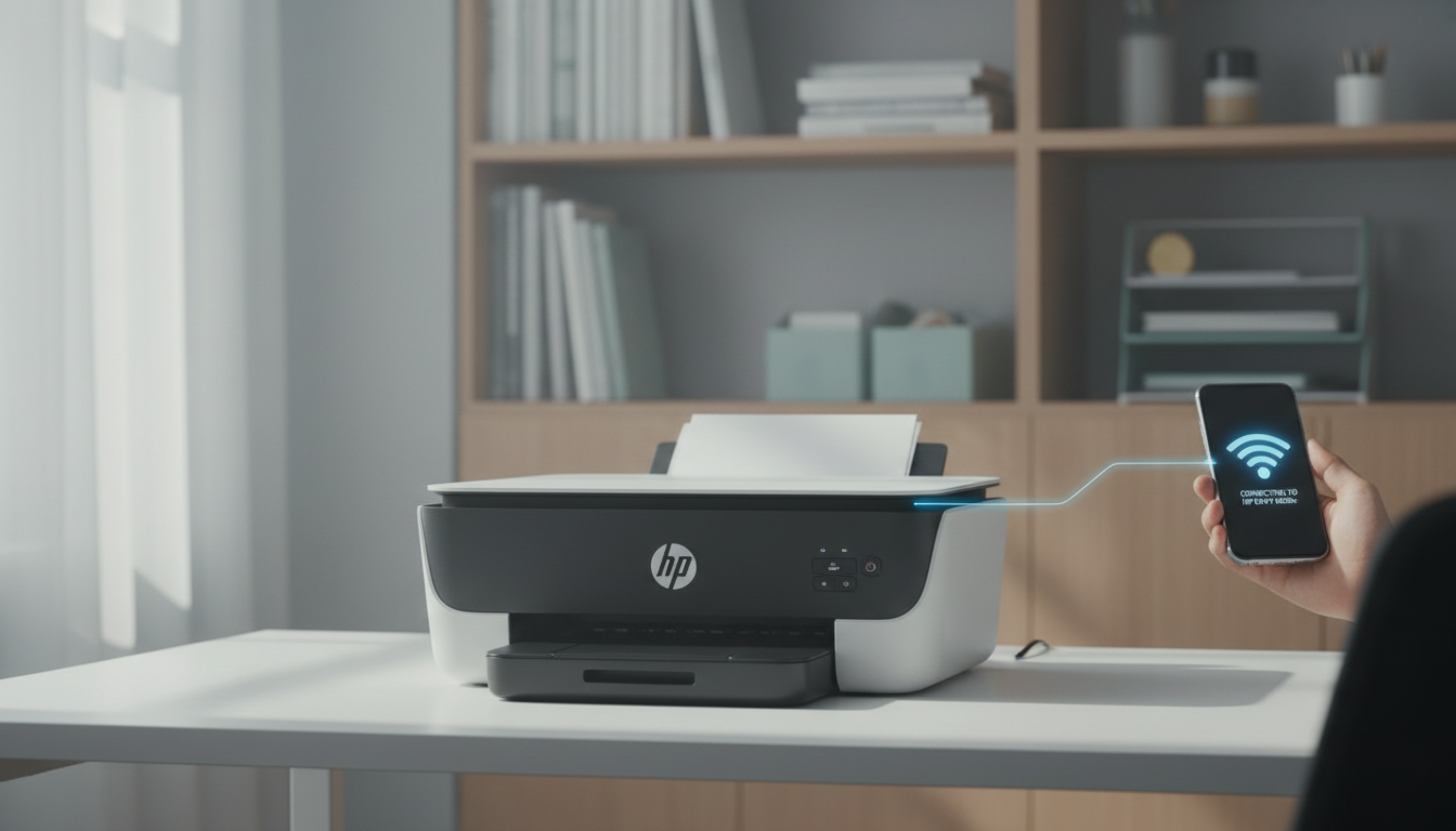 HP Envy 6020e mit WLAN verbinden