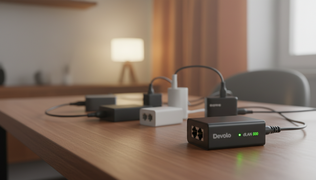 Powerline Adapter Lösungen