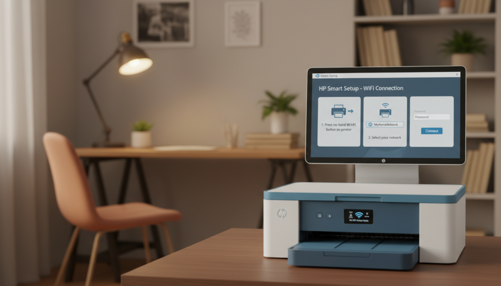 Schritt-für-Schritt Anleitung Drucker WLAN Schritt-für-Schritt Anleitung Drucker WLAN