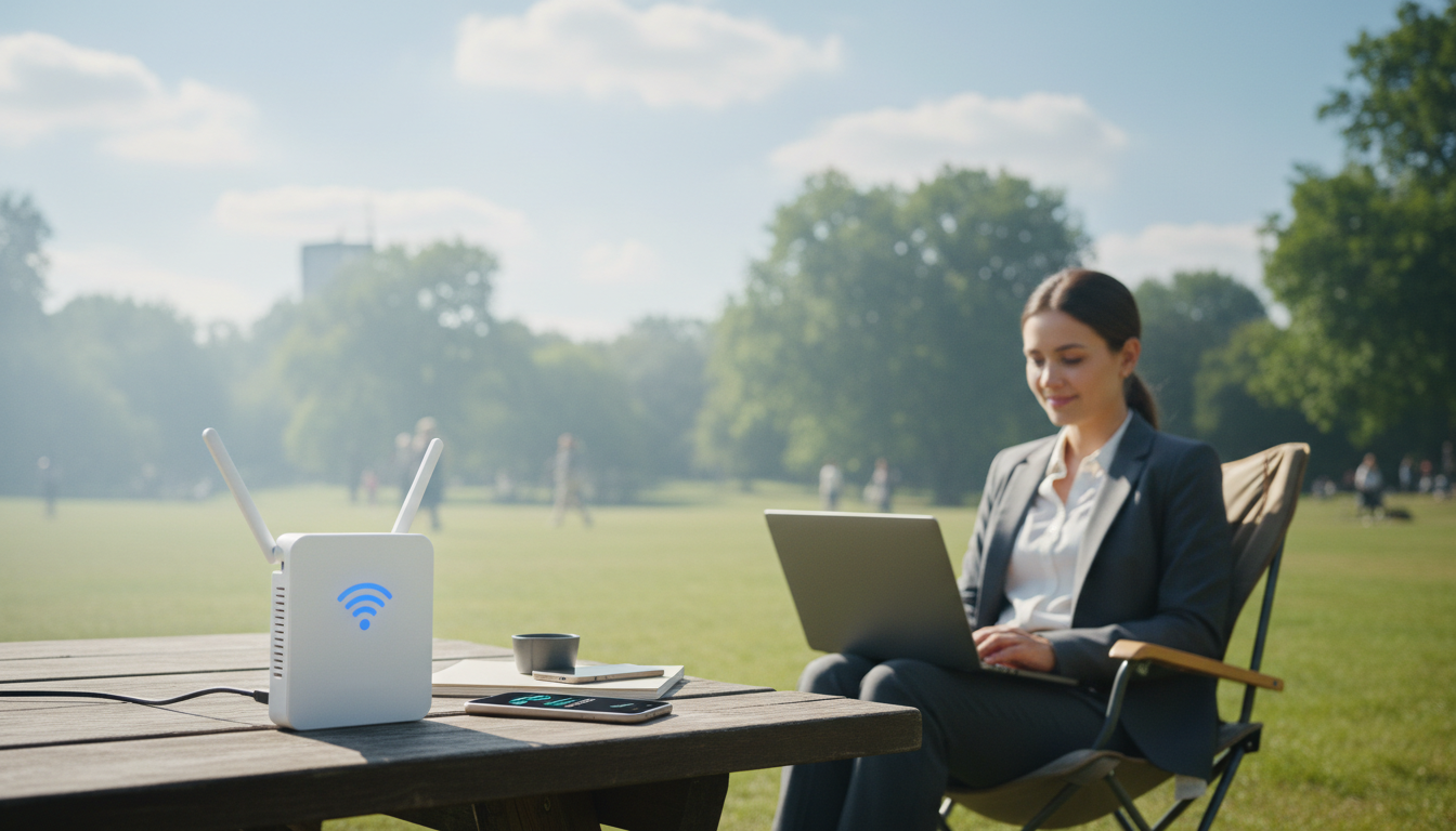 WLAN-Verstärker für unterwegs