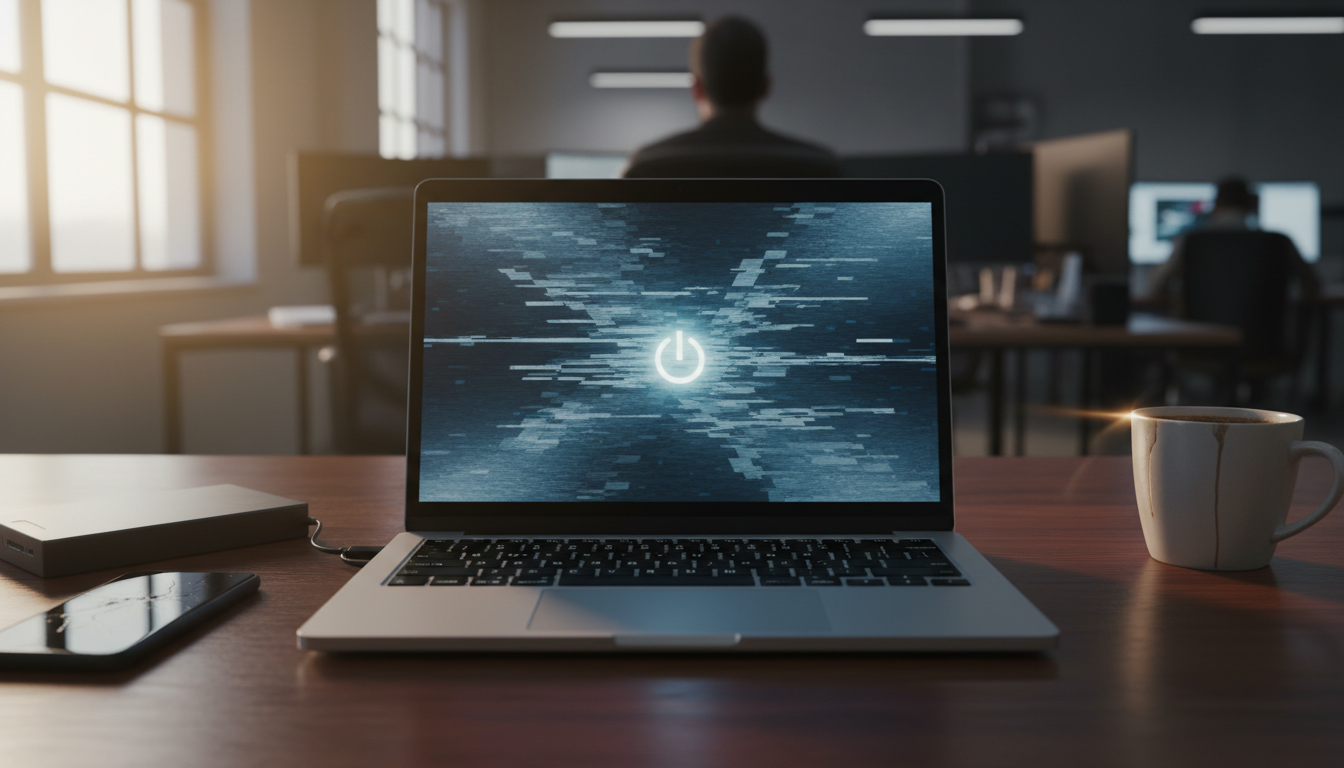 Laptop lässt sich nicht ausschalten
