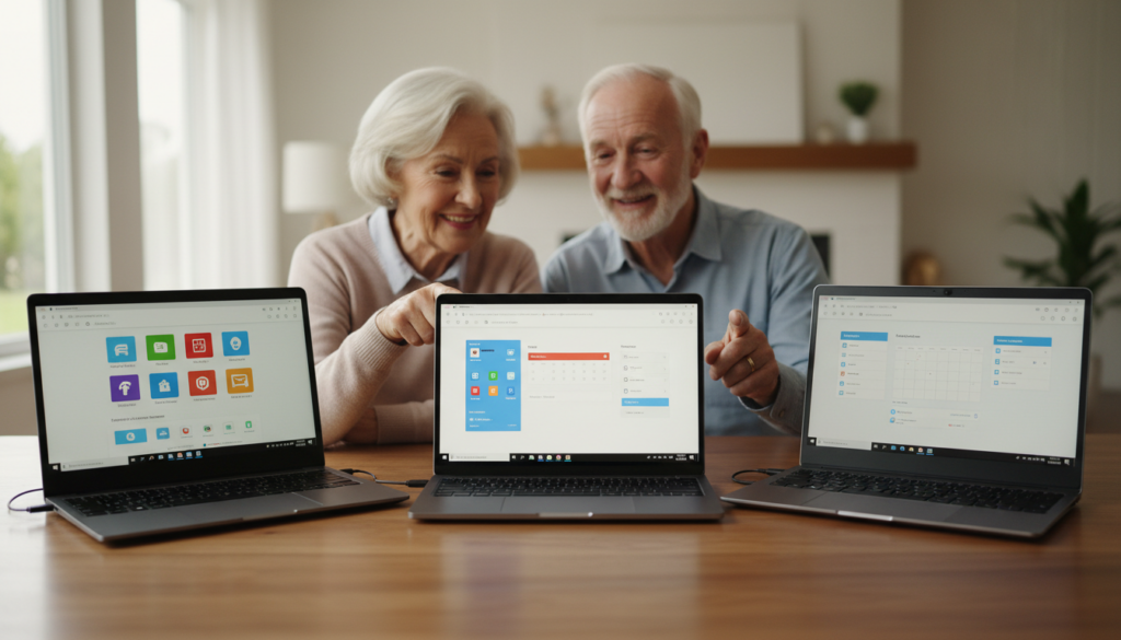 Senioren Laptop Vergleich Modelle