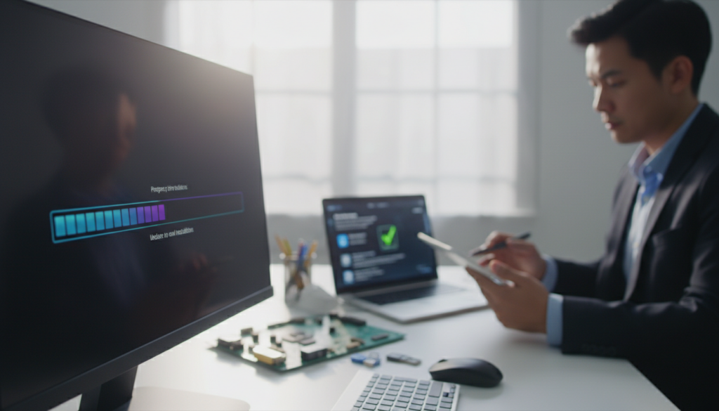Software-Updates Treiber-Updates Malware-Scans