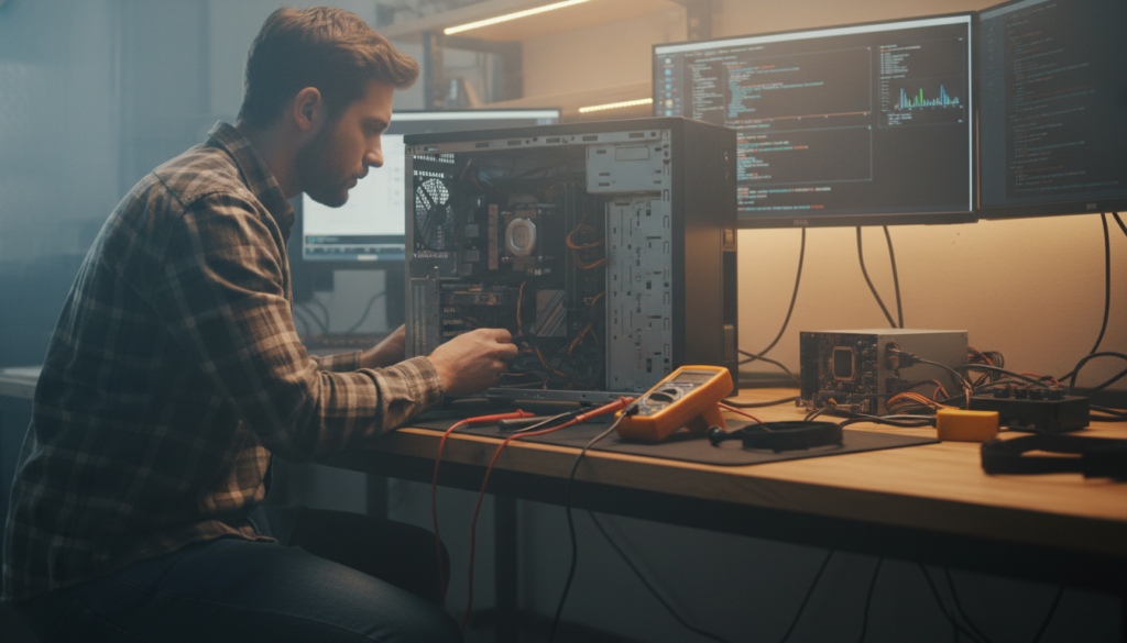 hardware check stromversorgung