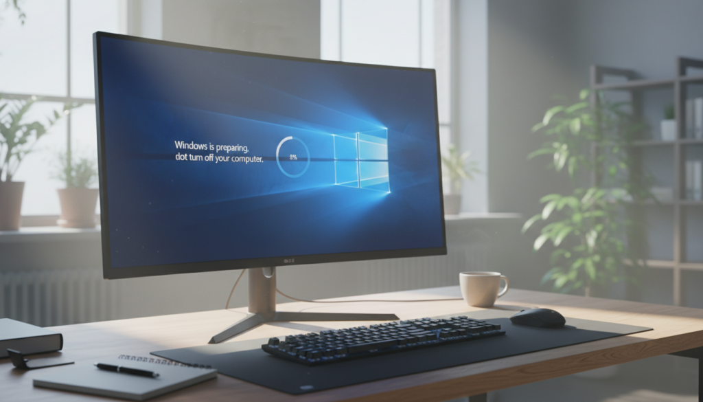 windows vorbereitet