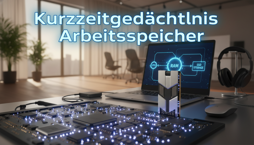 Kurzzeitgedächtnis arbeitsspeicher