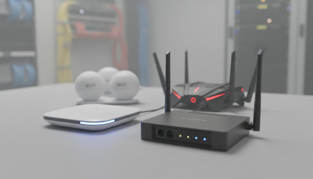 verschiedene arten router