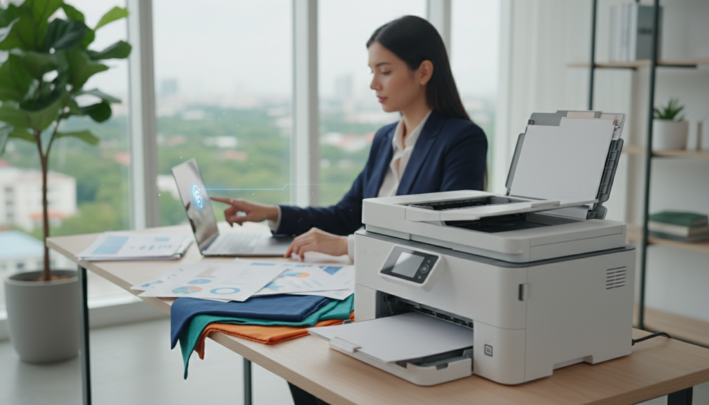 vorteile kabellose drucker