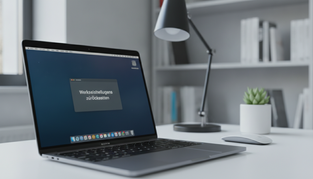 werkseinstellungen zurücksetzen werkseinstellungen zurücksetzen