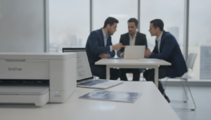 Brother Drucker mit Wlan verbinden