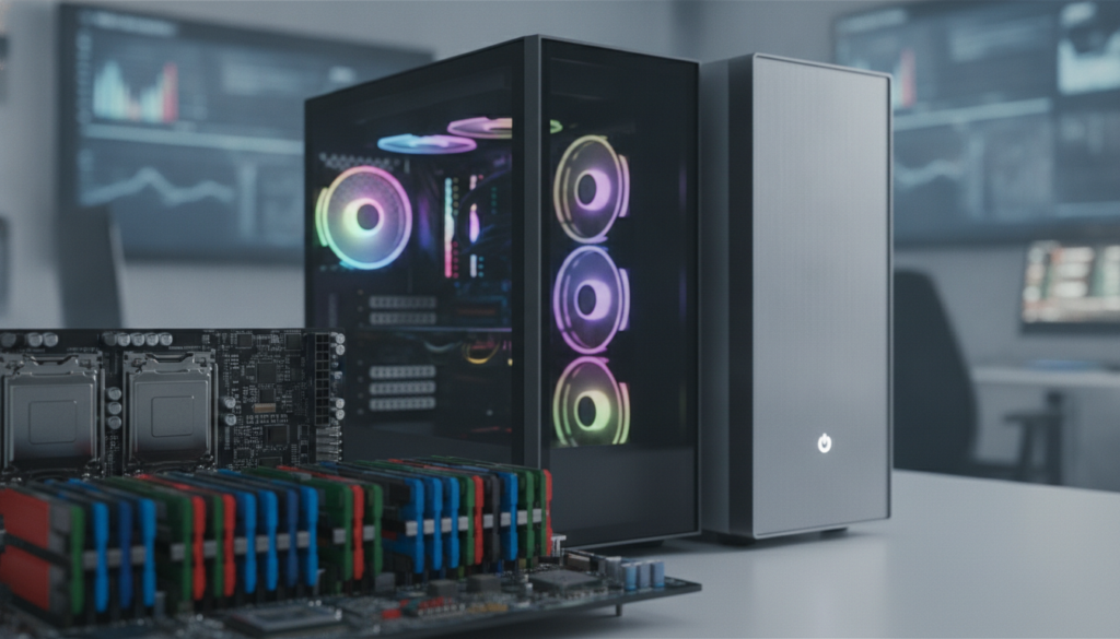 Hardware-Grenzen und CPU-Kerne im Vergleich