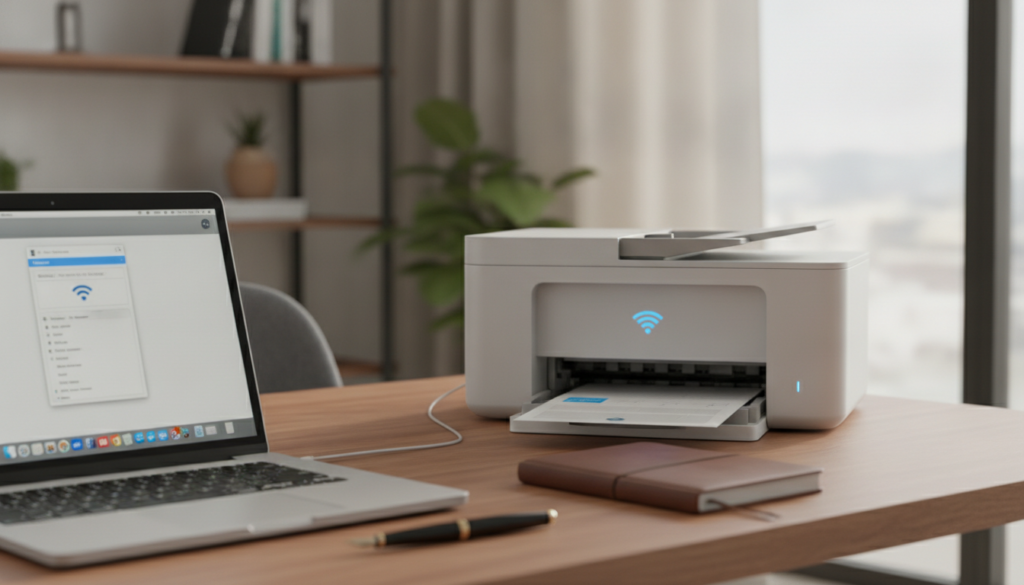 Mac WLAN Einrichtung
