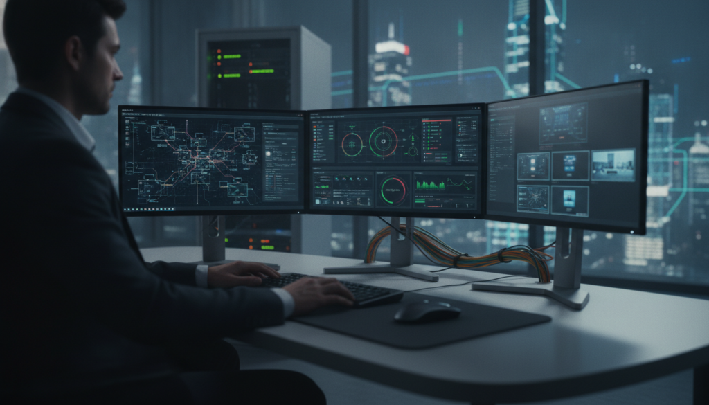 Verwaltung Netzwerk und Remote Desktop