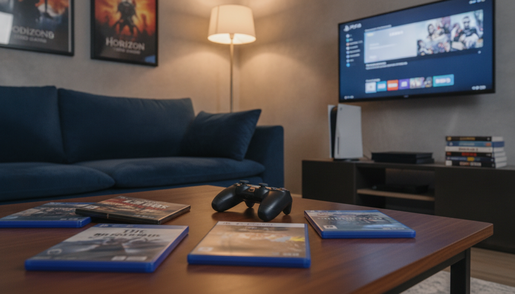 PS4 Spiele auf PS5