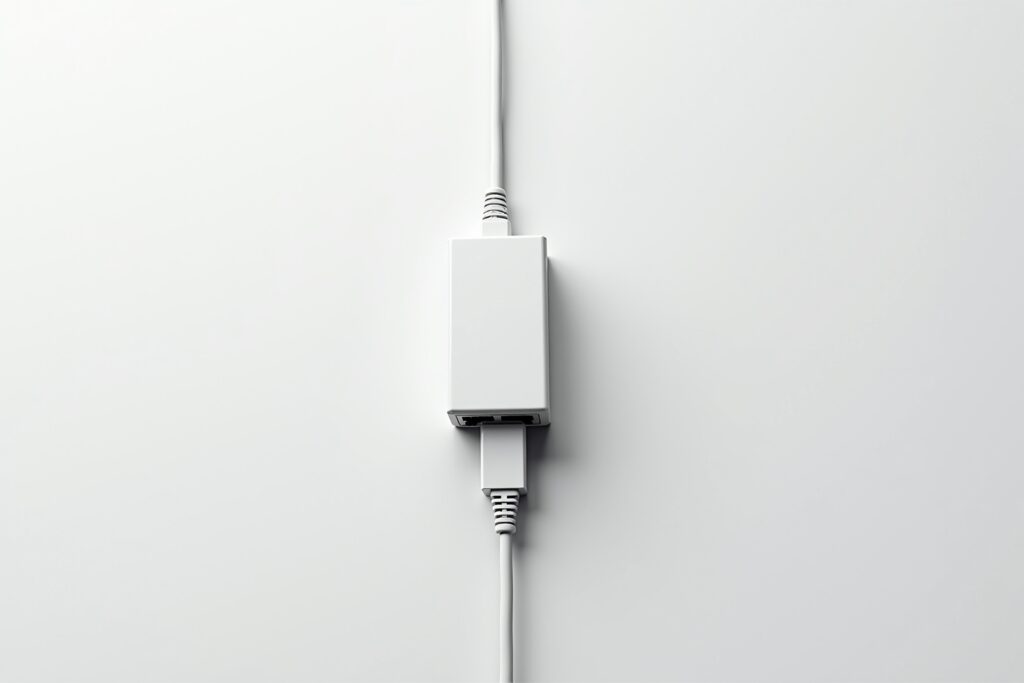 powerline mit switch-Titel