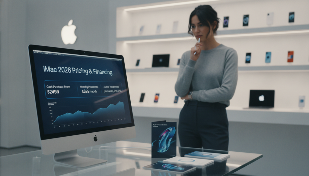 Apple Mac Preise und Finanzierung 2026 Apple Mac Preise und Finanzierung 2026