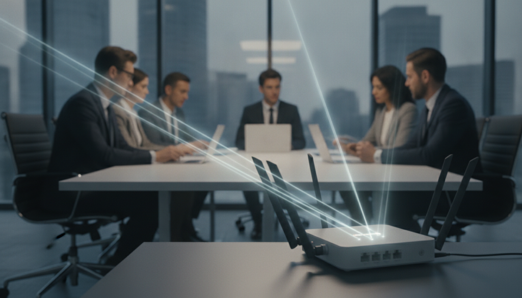 Beamforming Wlan für stabile Verbindungen