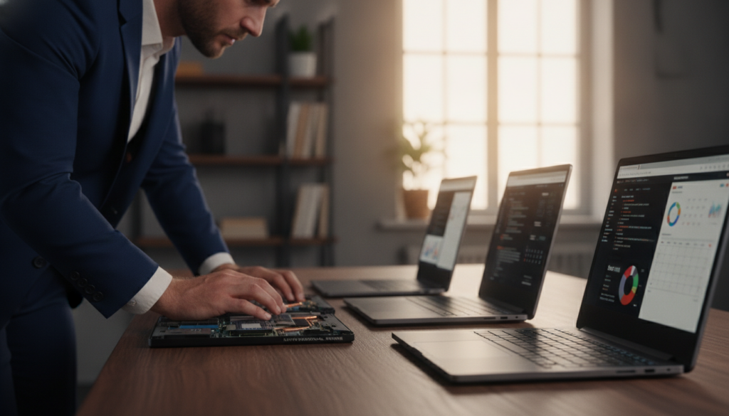 Business-Notebooks mit M.2-NVMe-Speicher Business-Notebooks mit M.2-NVMe-Speicher