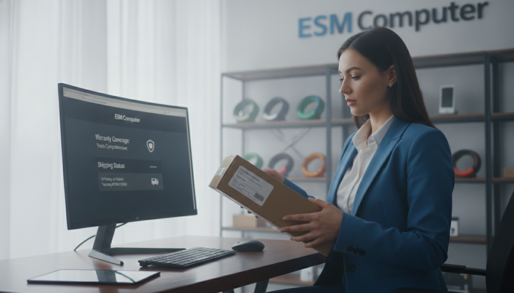 Garantie und Versand bei ESM Computer Garantie und Versand bei ESM Computer
