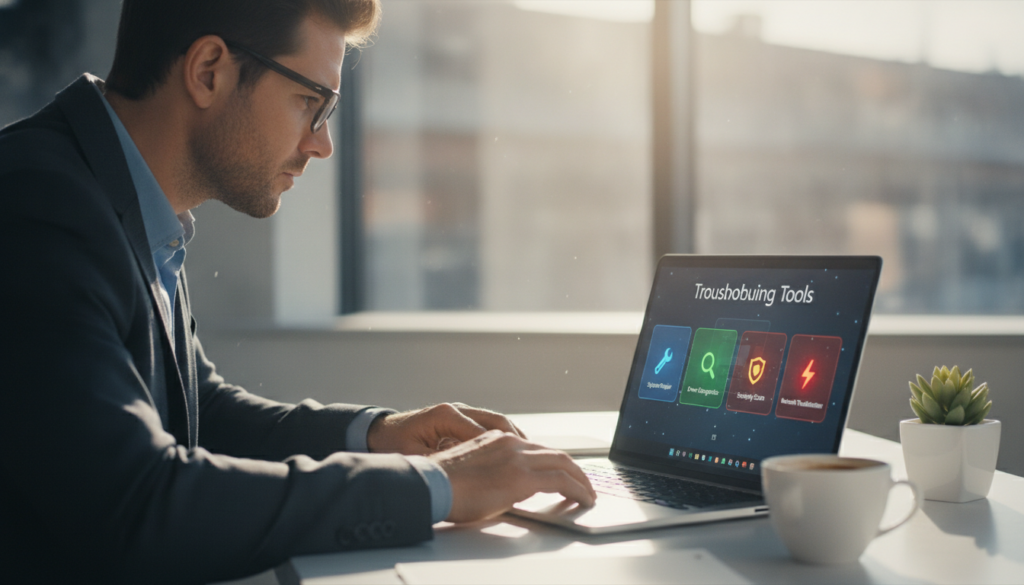 Windows-Tools zur Problembehandlung